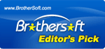 BrotherSoft Editors pick