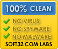 Soft32.com labs 100% clean software